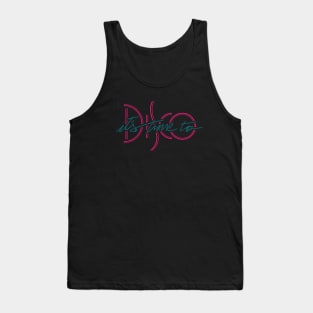 ITS TIME TO DISCO Tank Top